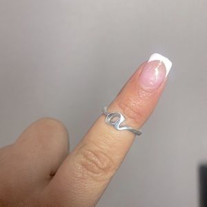 James Avery Initial Ring